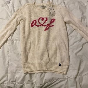 Abercrombie sweater for girls 15/16